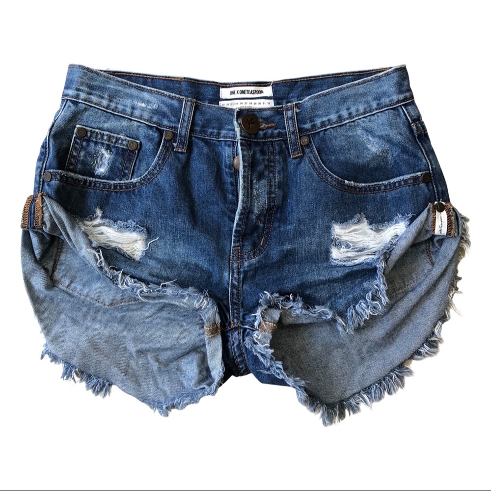 One teaspoon bandit shorts size 23
